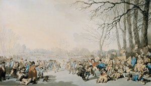 Skaters on the Serpentine