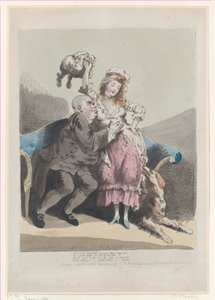 Special Pleading by Thomas Rowlandson