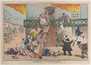 Sports of a Country Fair, October 5, 1810