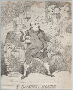 Sr. Samuel House, reissued 1786-91 by Thomas Rowlandson