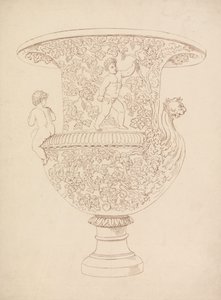 Study of a Vase by Thomas Rowlandson