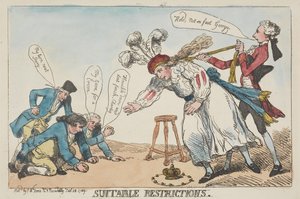 Suitable Restrictions by Thomas Rowlandson