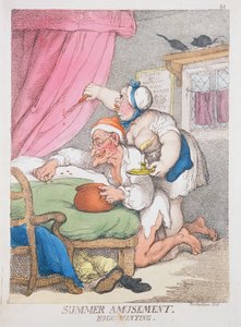 Summer Amusement: Bug Hunting by Thomas Rowlandson