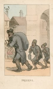 Sweeps by Thomas Rowlandson