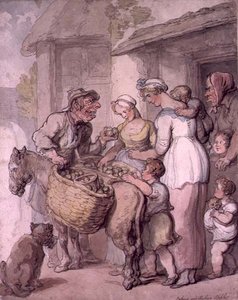 The Apple Vendor: Baking and Boiling Apples