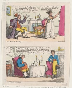 The Art of Ingeniously Tormenting, 1808 by Thomas Rowlandson