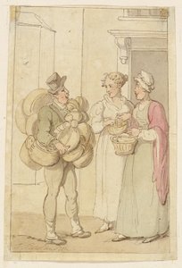 The Basket Seller