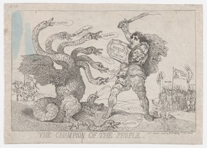 The Champion of the People, March 11, 1784