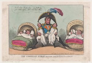 The Corsican Nurse Soothing the Infants of Spain, July 12, 1808