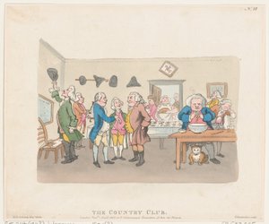 The Country Club, April 7, 1803