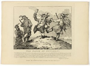The Dance of the Dun-Can, from Boswell