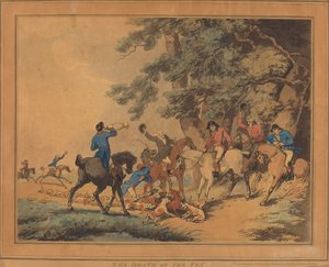 The Death of the Fox, 1786