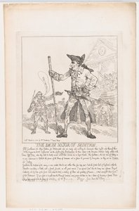 The Drum Major of Sedition, March 29, 1784 by Thomas Rowlandson