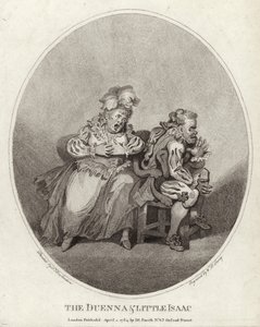 The Duenna and Little Isaac by Thomas Rowlandson