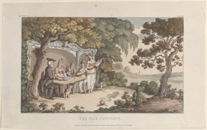 The Fair Penitent, from The Vicar of Wakefield, May 1, 1817
