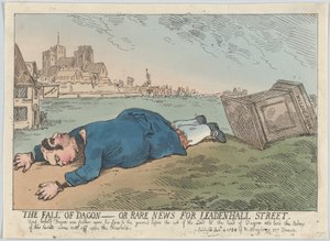 The Fall of Dagon - Or Rare News for Leadenhall Street