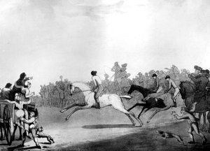The High Mettled Racer by Thomas Rowlandson