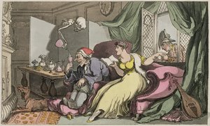 The Honeymoon, Illustration from 