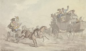 The London Citizen by Thomas Rowlandson