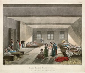 The Pass-room Bridewell Prison