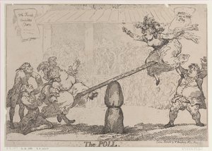 The Poll, April 12, 1784