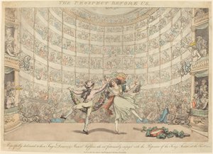 The Prospect Before Us, No. 2 by Thomas Rowlandson