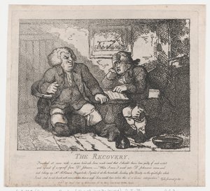 The Recovery Picturesque Beauties of Boswell, Part the Second, June 20, 1786