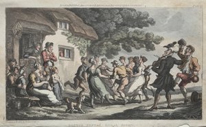 The Rev. Dr. Syntax Rural Sport by Thomas Rowlandson