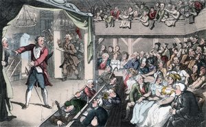The Stage, illustration from 