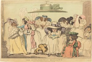 The Supplemental Magazine by Thomas Rowlandson