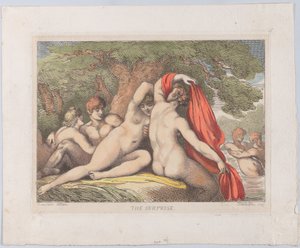 The Surprise, 1799 by Thomas Rowlandson