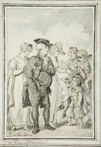 The Vicar of Wakefield by Thomas Rowlandson