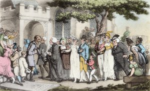 The Weddings, Illustration from 