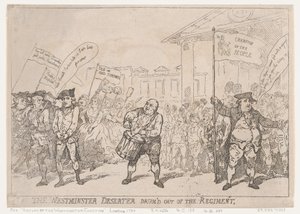 The Westminster Deserter Drum