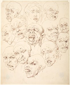 Thirteen Heads