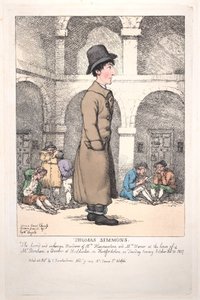 Thomas Simmons by Thomas Rowlandson
