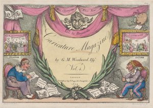 Title Page, The Caricature Magazine by G. M. Woodward, Vol. 4, 1809