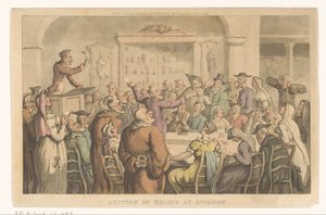 Auction of Relics at Avignon
