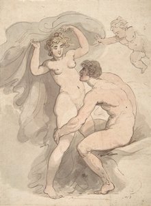 Venus, Anchises and Cupid