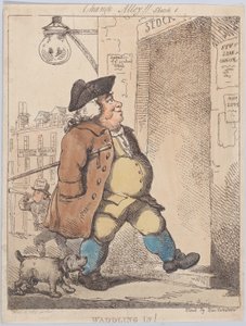 Waddling In!, August 1, 1799