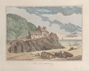 West Loo, Cornwall by Thomas Rowlandson