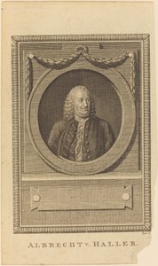 Albrecht V. Haller by Thomas Ryder