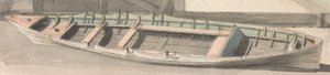 A Rowing Boat by Thomas Sandby