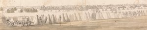 An Encampment in Flanders