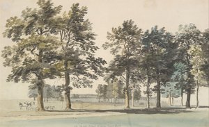 The Moat Island, Windsor Great Park by Thomas Sandby