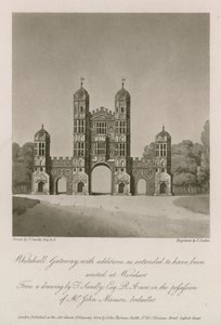 Whitehall Gateway by Thomas Sandby