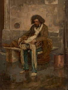The Blind Man of Paris by Thomas Satterwhite Noble