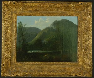 Rydal Hall by Thomas Sautelle Roberts