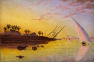 View on the Nile