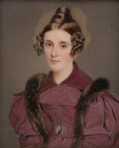 Portrait of a Lady by Thomas Seir Cummings